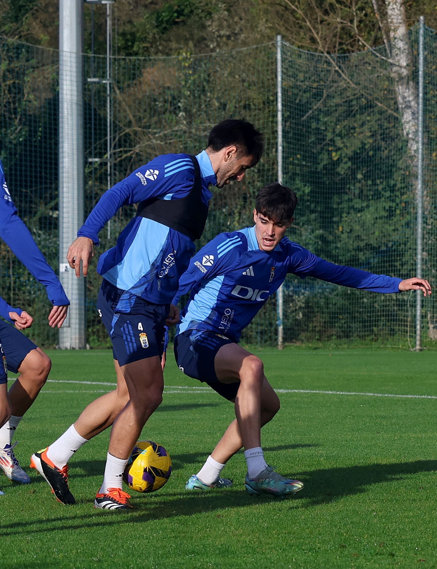 Entrenamiento del Real Oviedo (07/12/24)