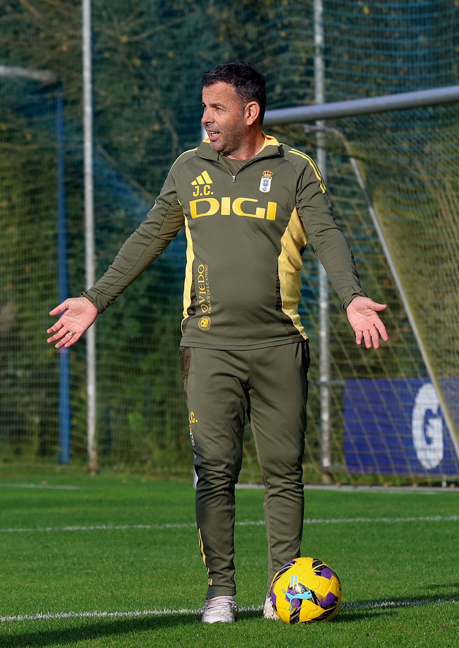 Entrenamiento del Real Oviedo (07/12/24)