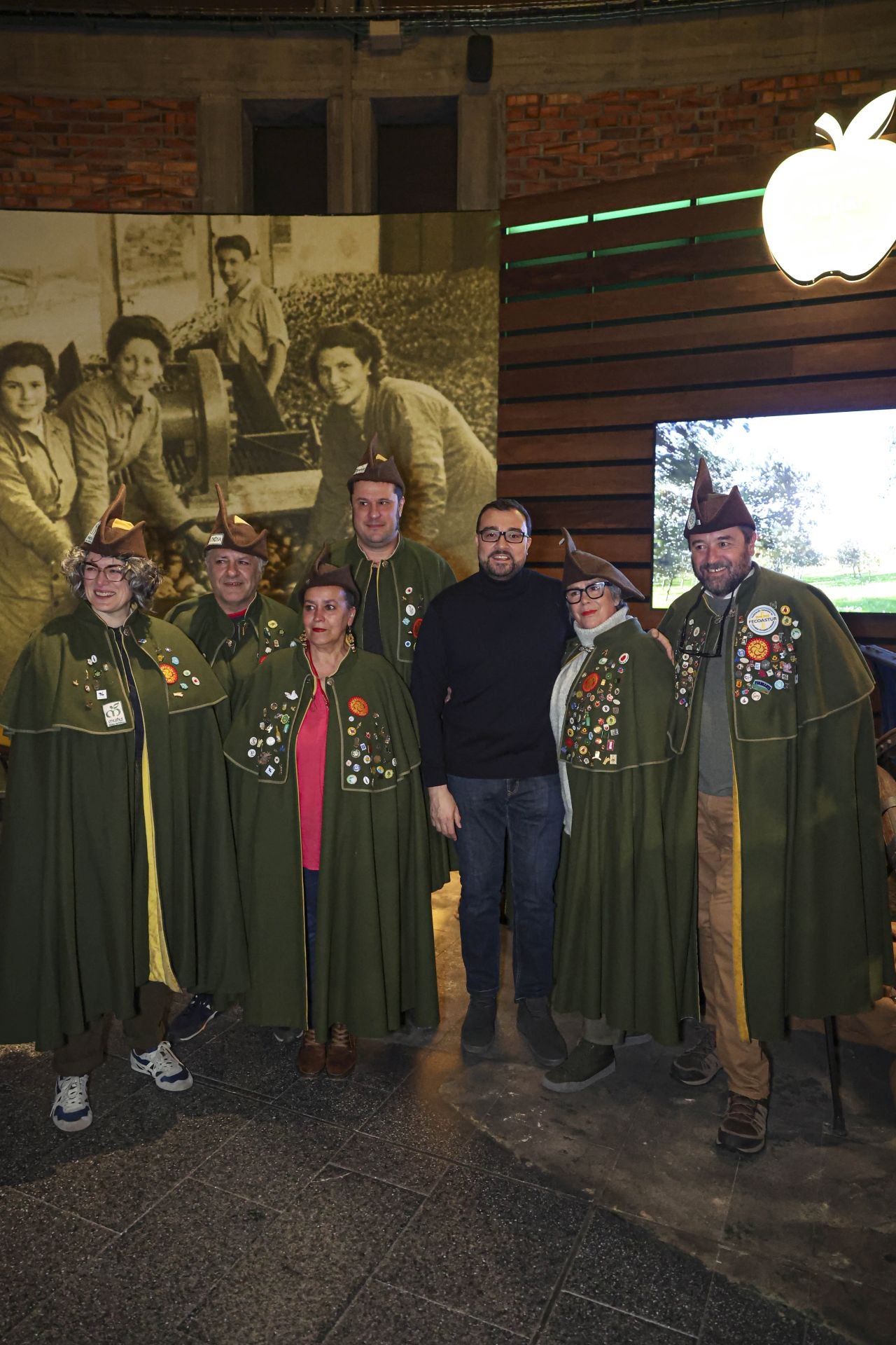 Una celebración de restallu: la Cultura Sidrera Asturiana es patrimonio de la Unesco