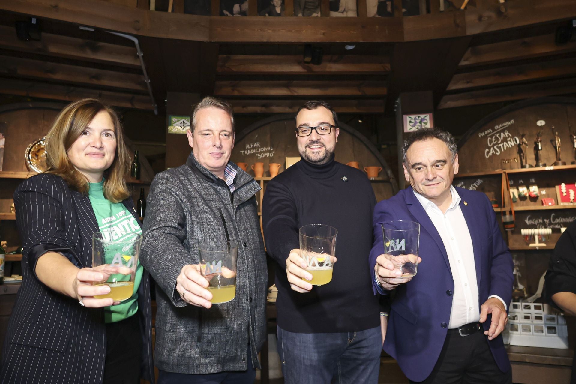 Una celebración de restallu: la Cultura Sidrera Asturiana es patrimonio de la Unesco