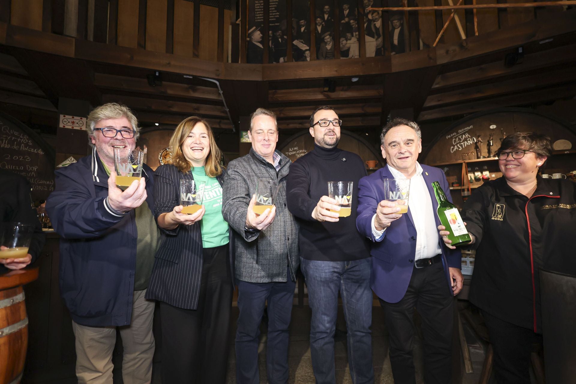 Una celebración de restallu: la Cultura Sidrera Asturiana es patrimonio de la Unesco