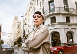 Gazir, el rapero del momento: «Me gustaría aprender a improvisar en otro idioma»