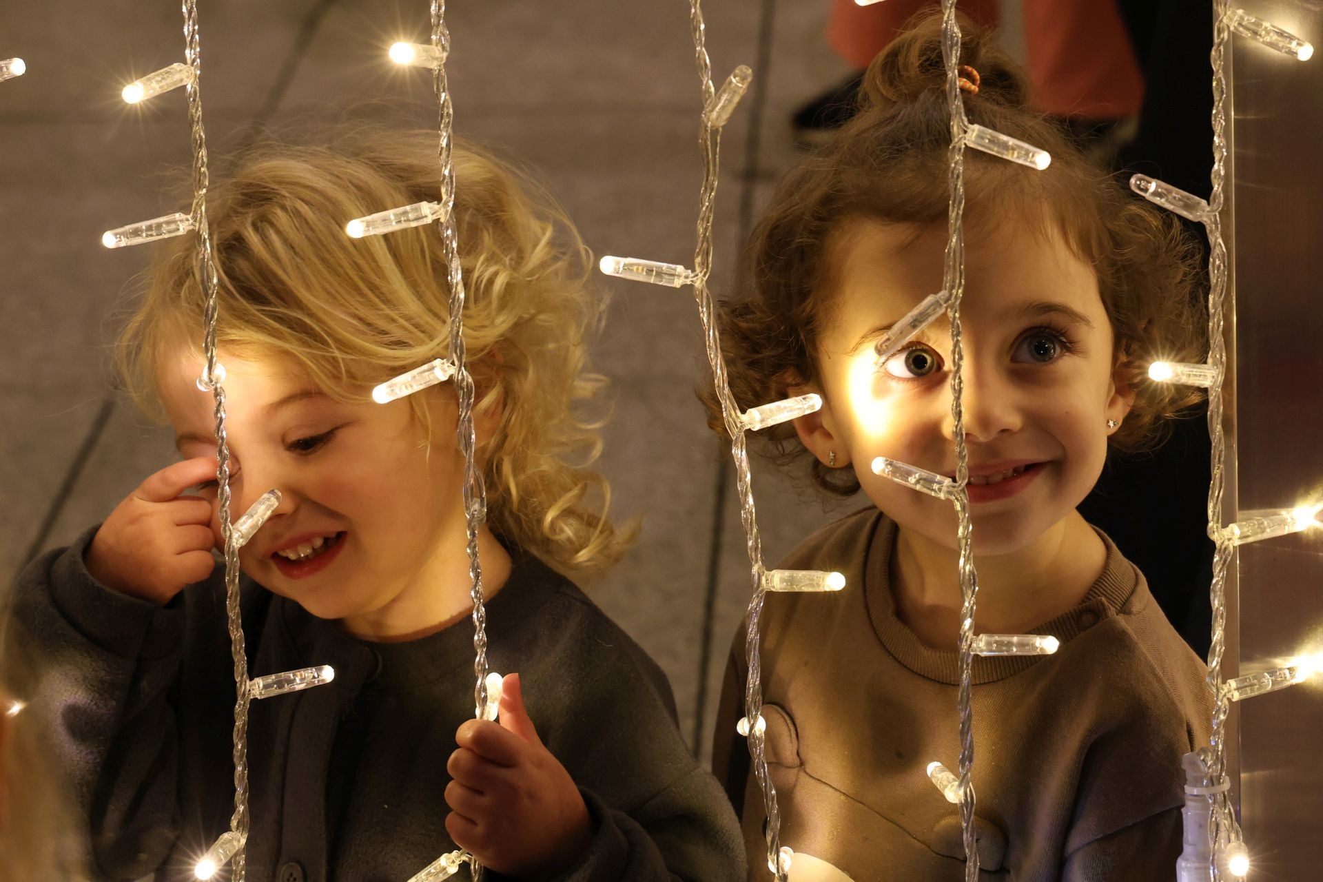 Las luces de Navidad de Avilés, en imágenes