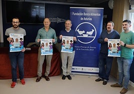 Presentación de la campaña de la recogida de alimentos del Grupo Covadonga.
