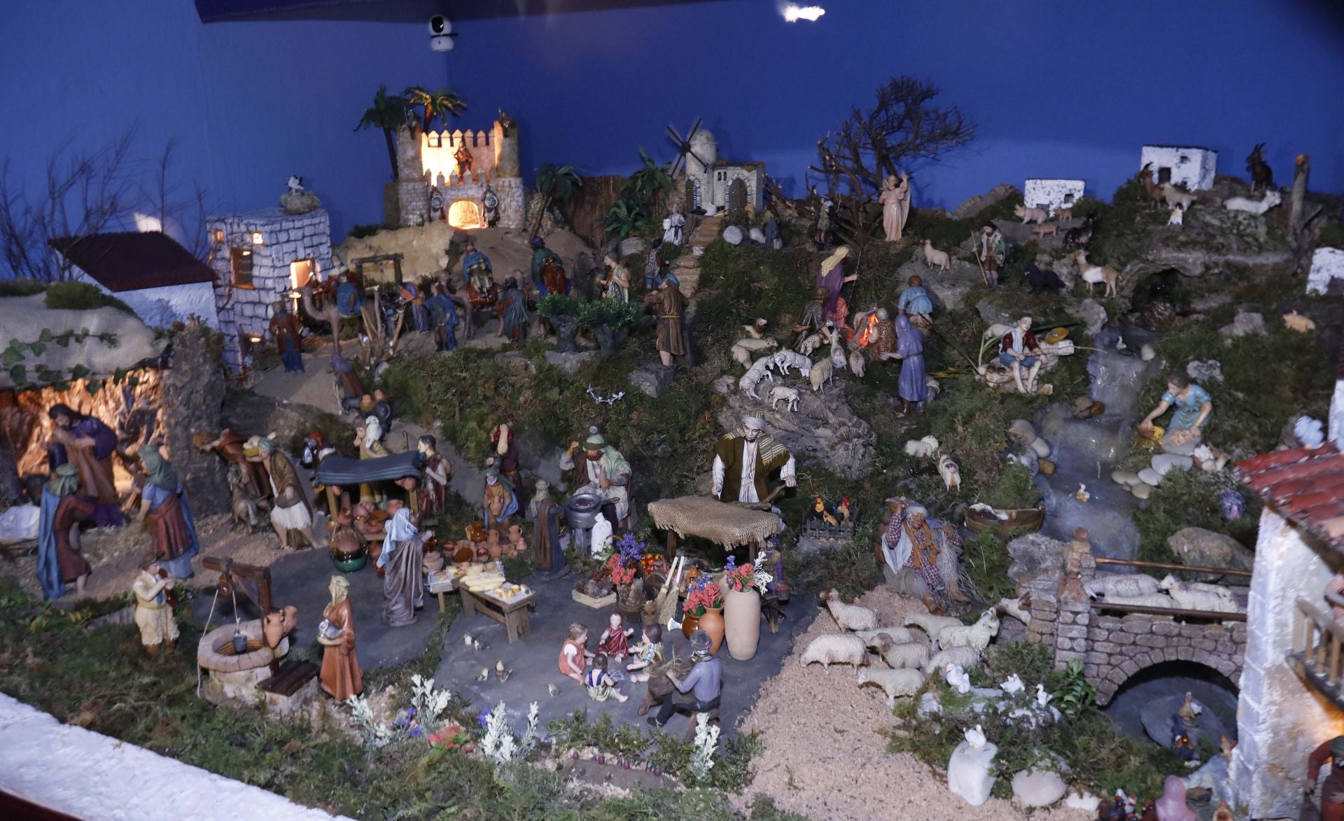 Villaviciosa abre su Ruta de los Belenes