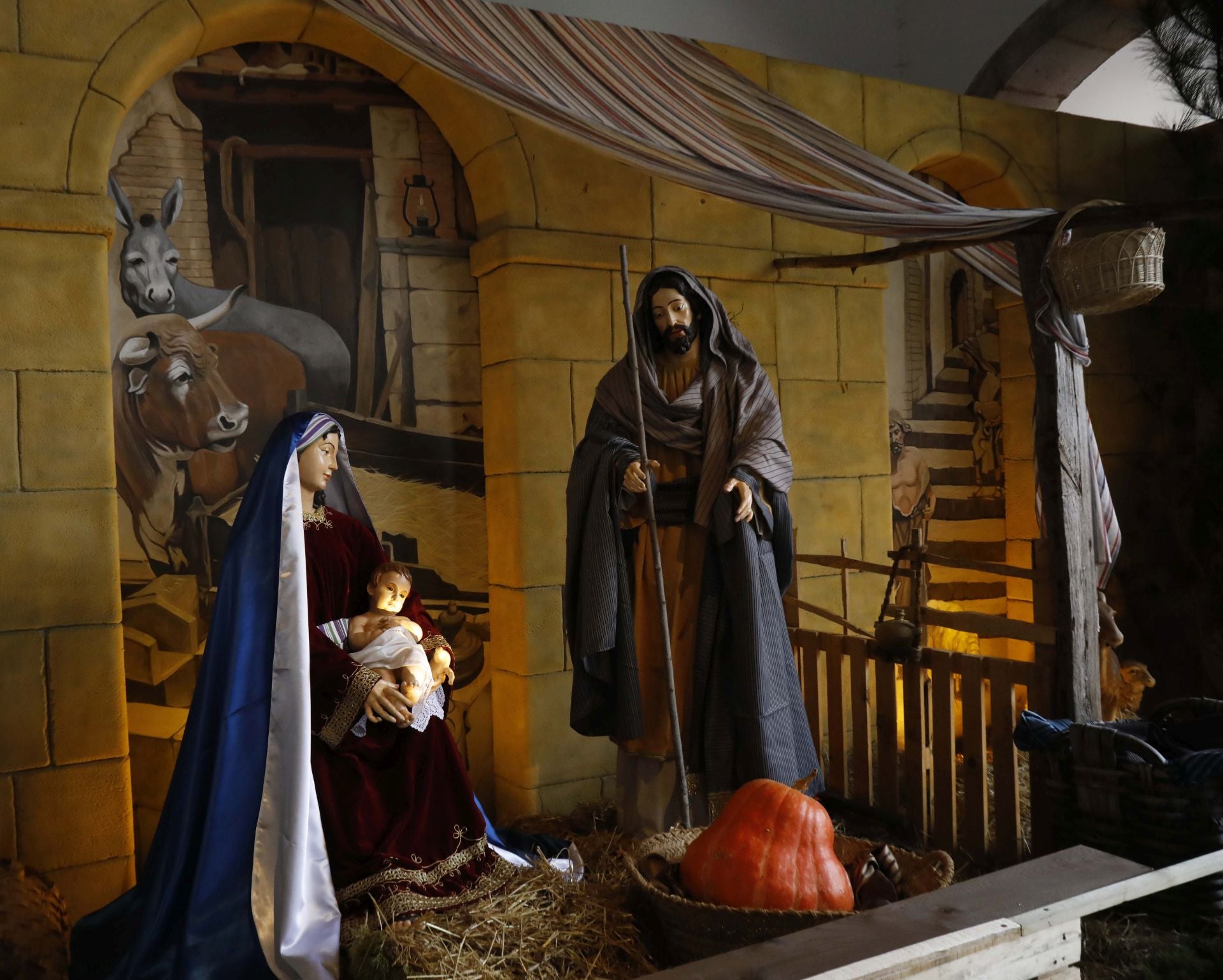 Villaviciosa abre su Ruta de los Belenes