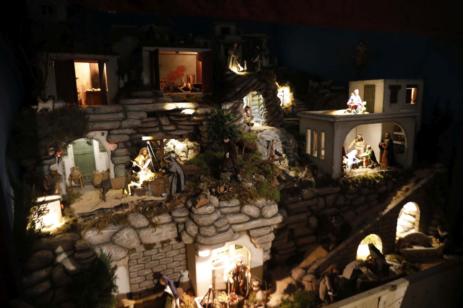 Villaviciosa abre su Ruta de los Belenes