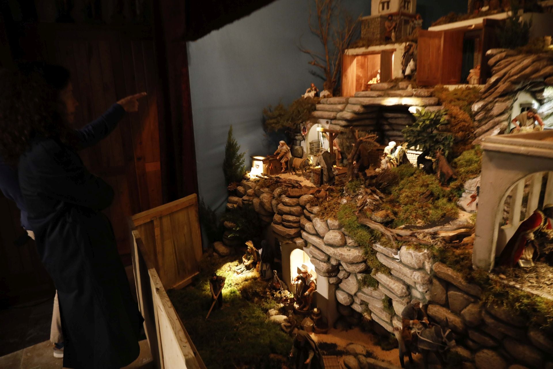 Villaviciosa abre su Ruta de los Belenes