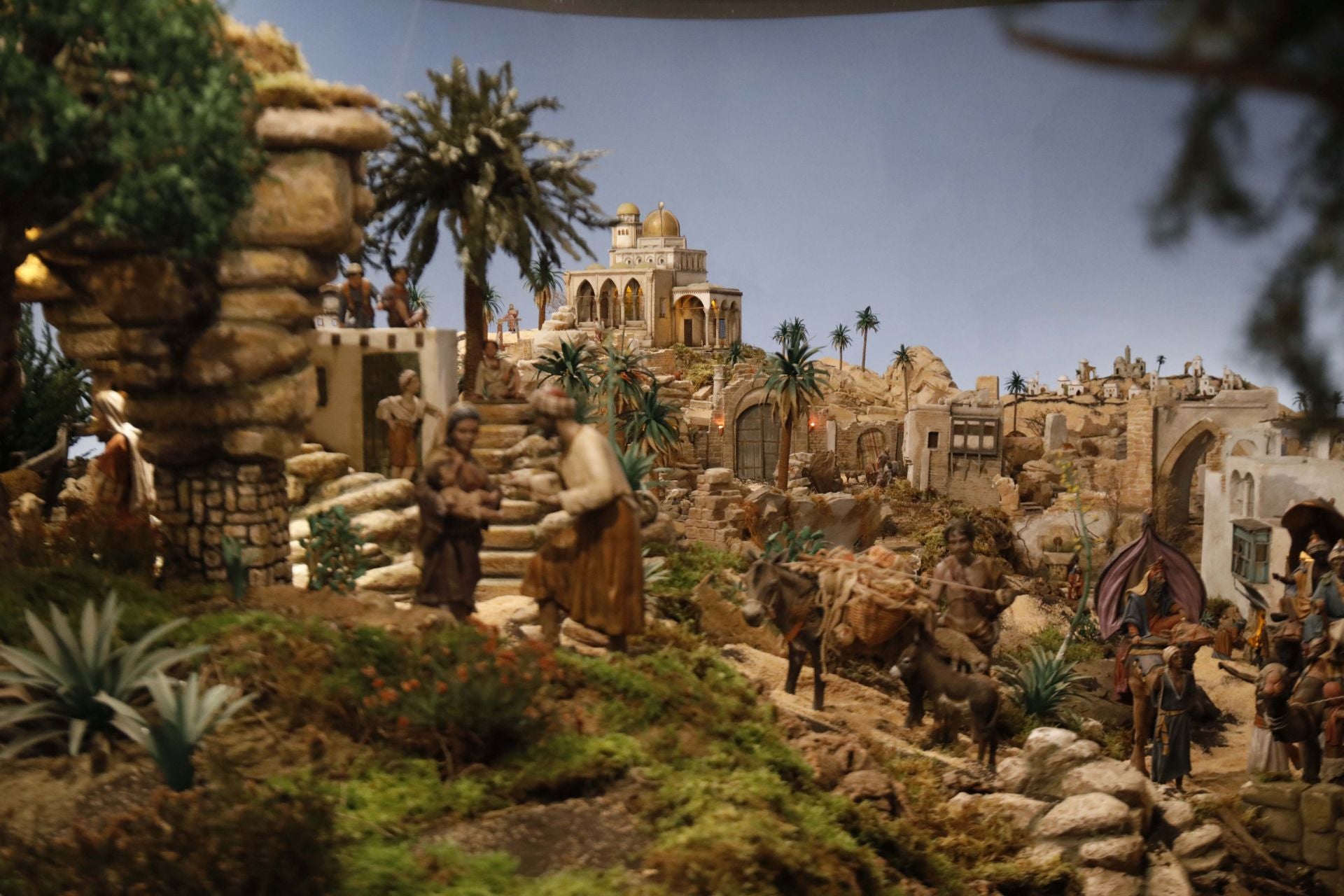 Villaviciosa abre su Ruta de los Belenes