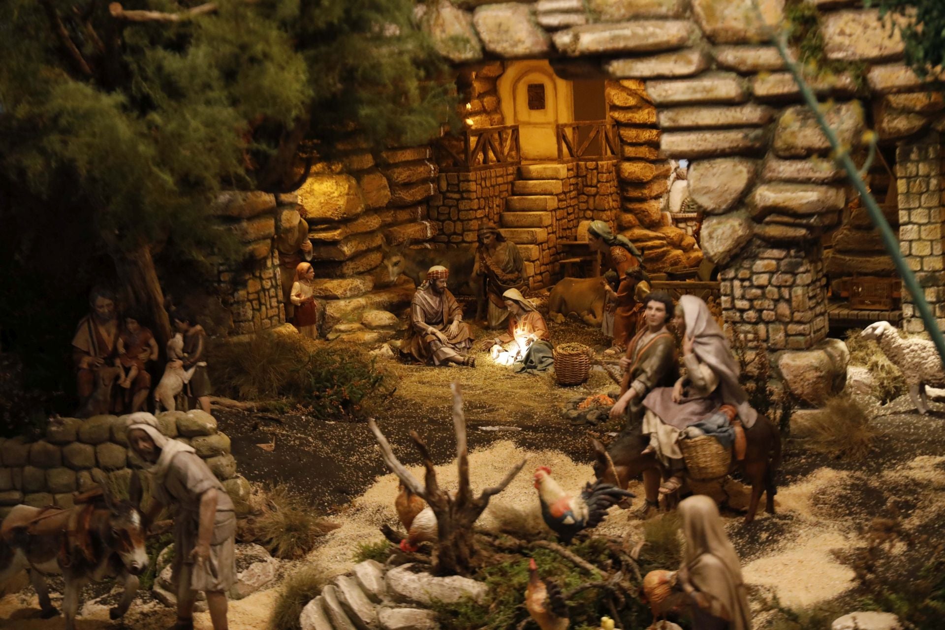 Villaviciosa abre su Ruta de los Belenes