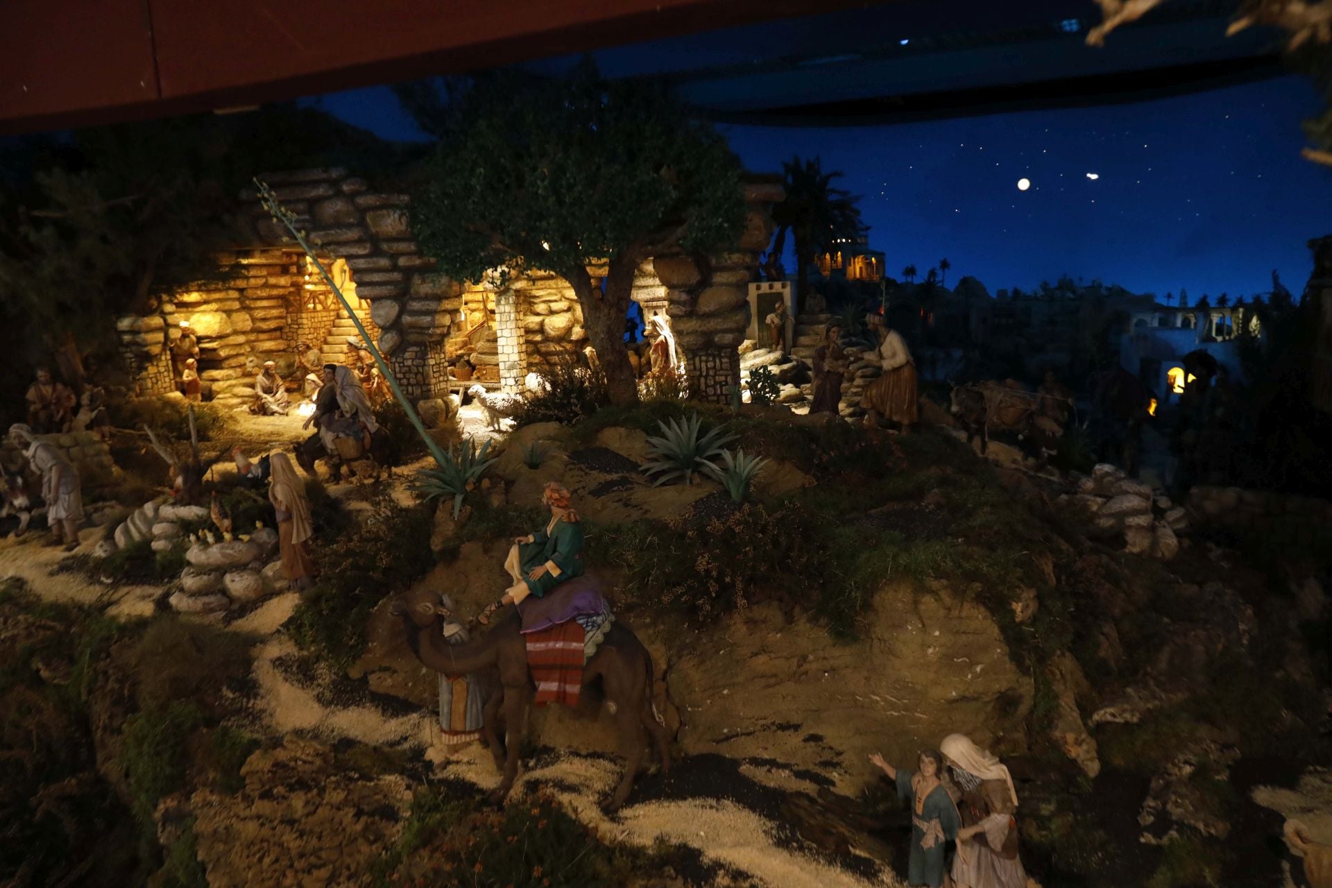 Villaviciosa abre su Ruta de los Belenes