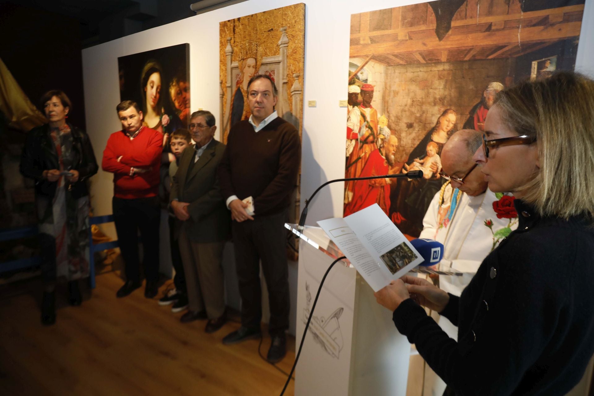 Villaviciosa abre su Ruta de los Belenes