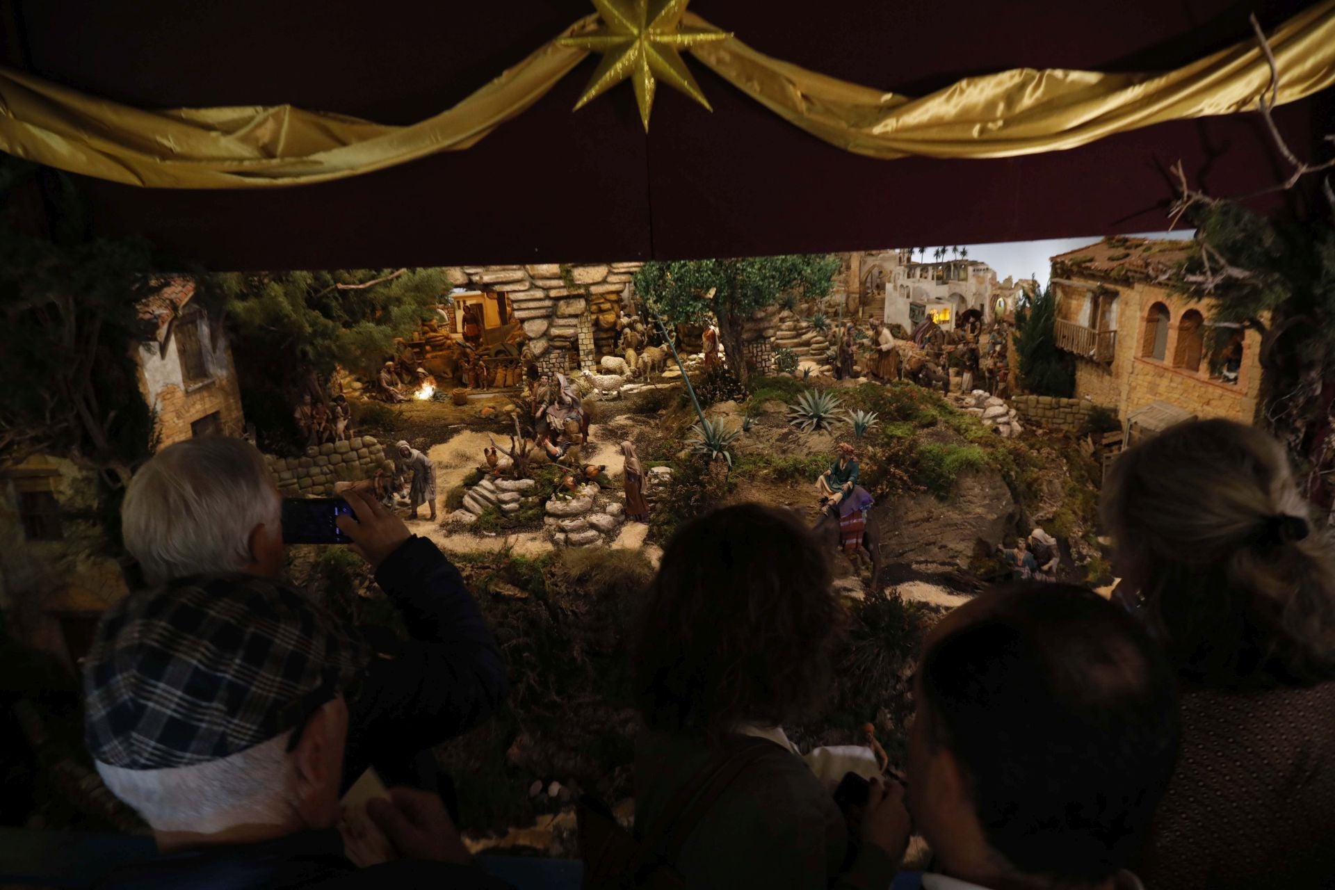 Villaviciosa abre su Ruta de los Belenes