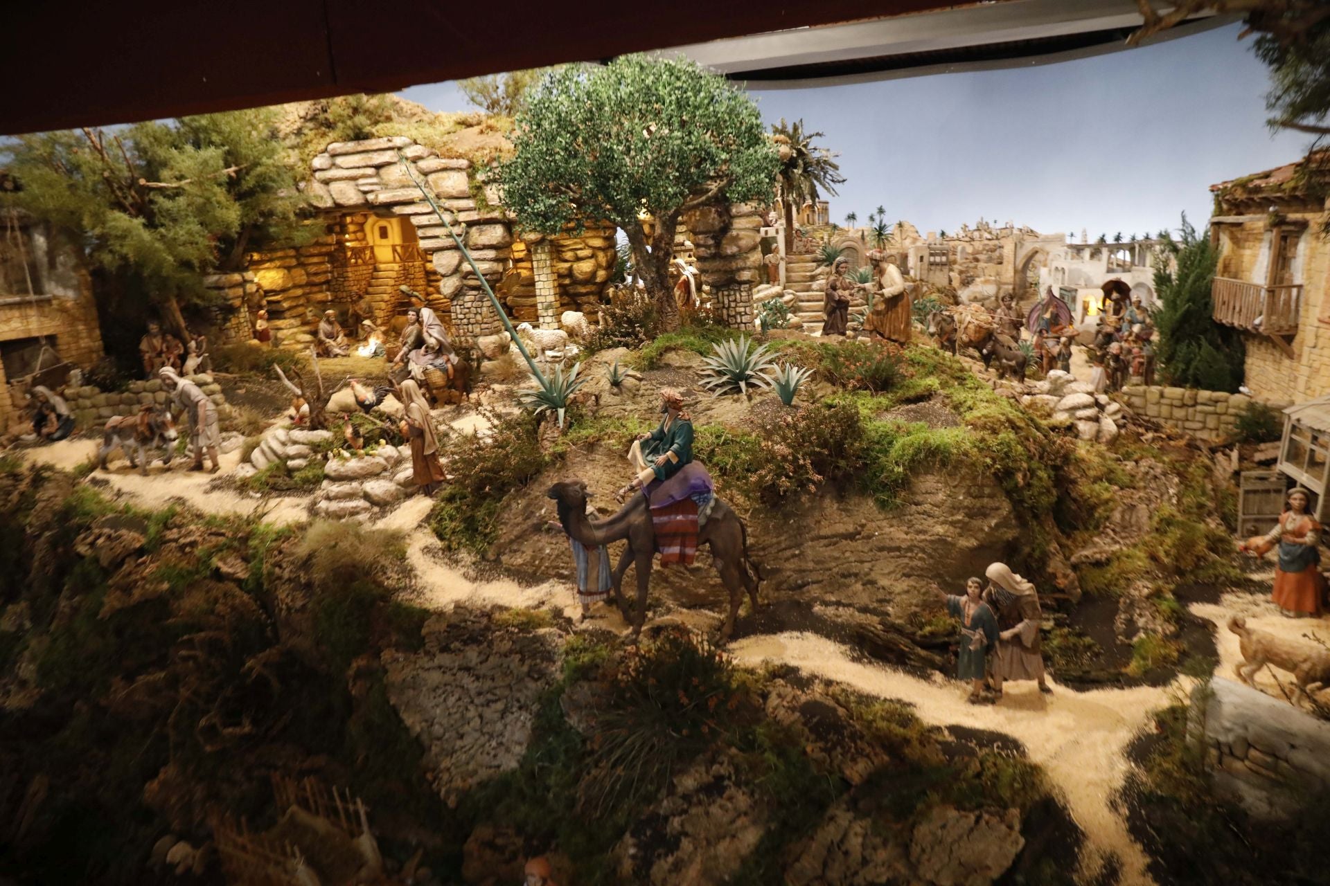 Villaviciosa abre su Ruta de los Belenes