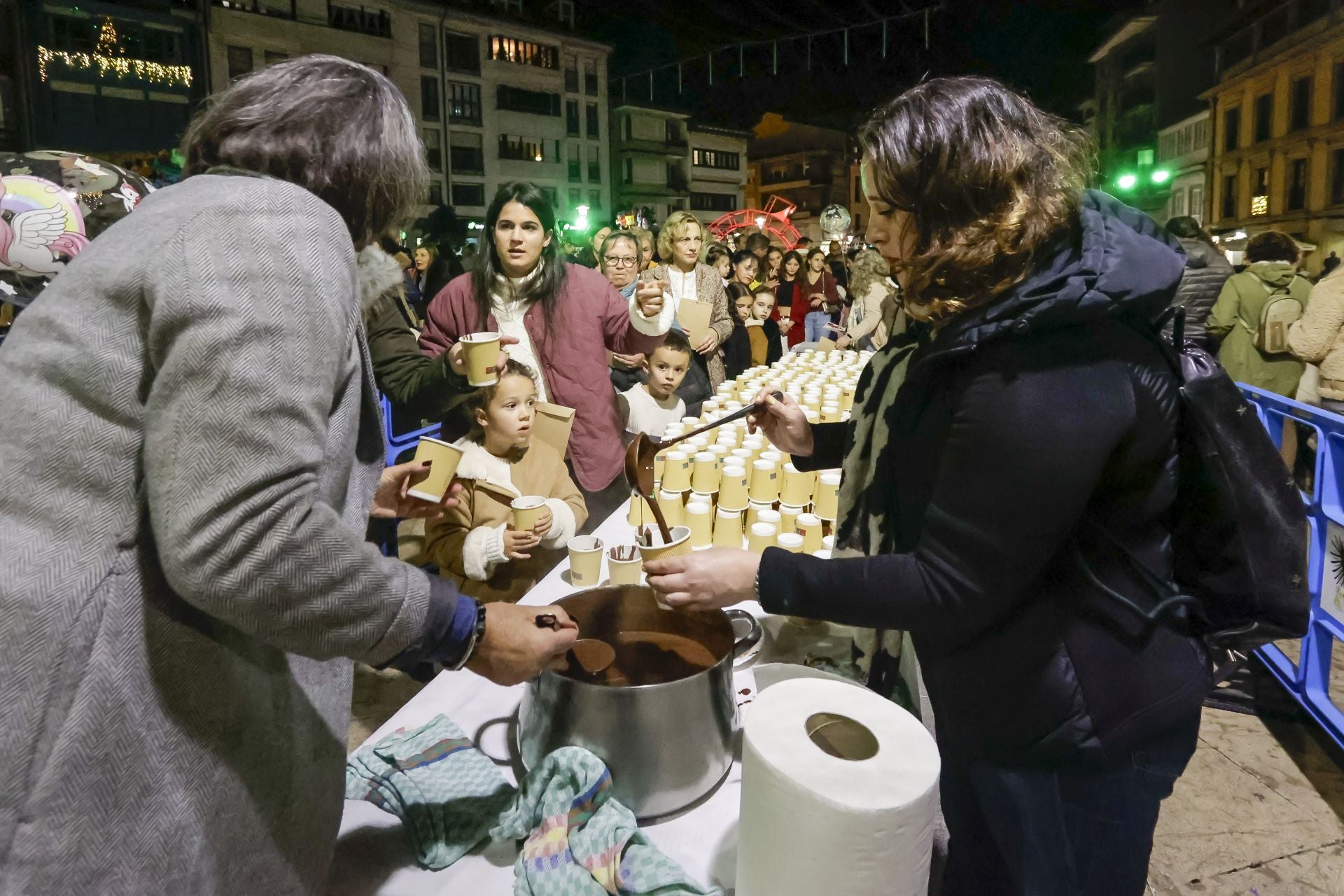 Una brillante Navidad en Villaviciosa con sidra