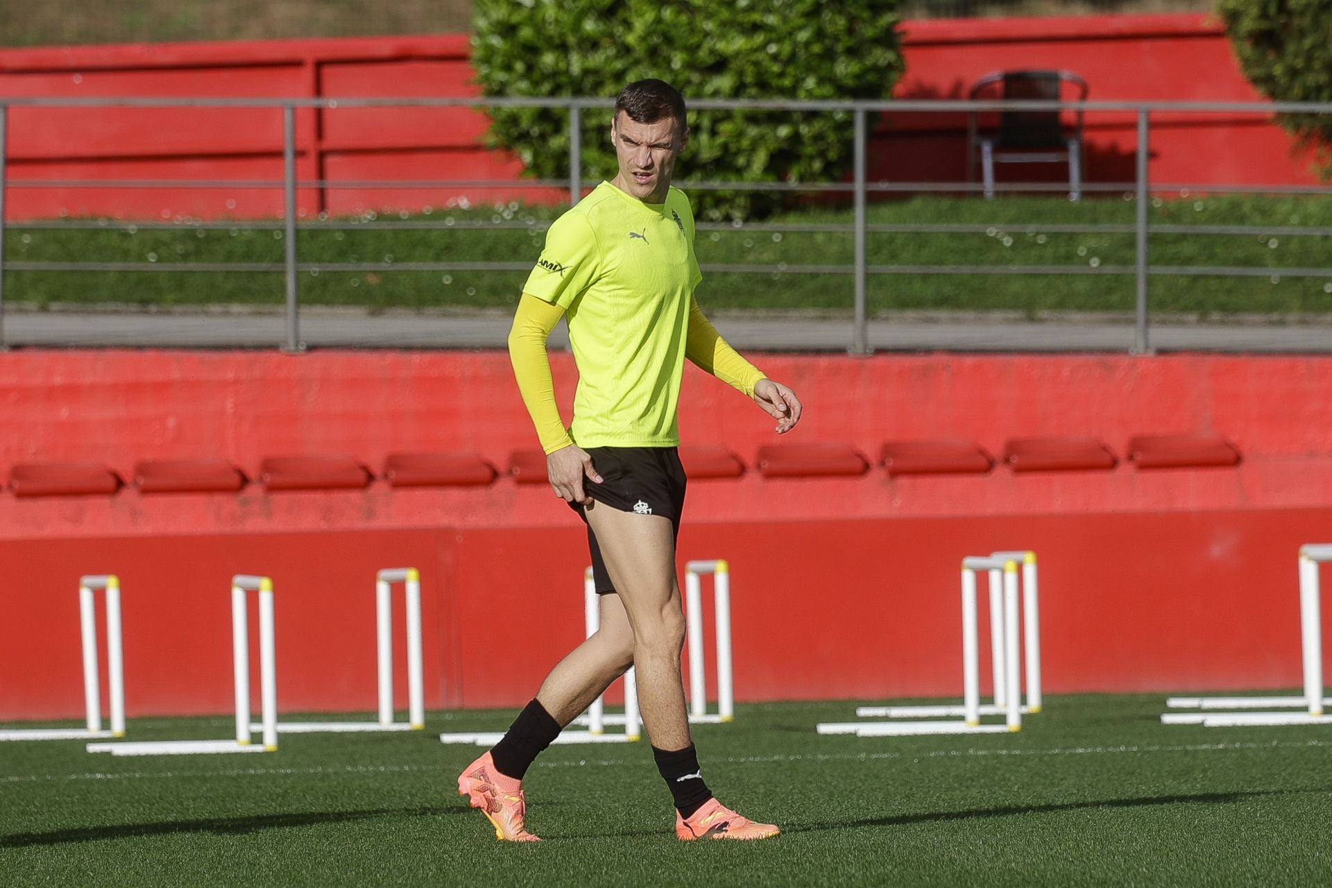 Entrenamiento del Sporting (06/12/24)