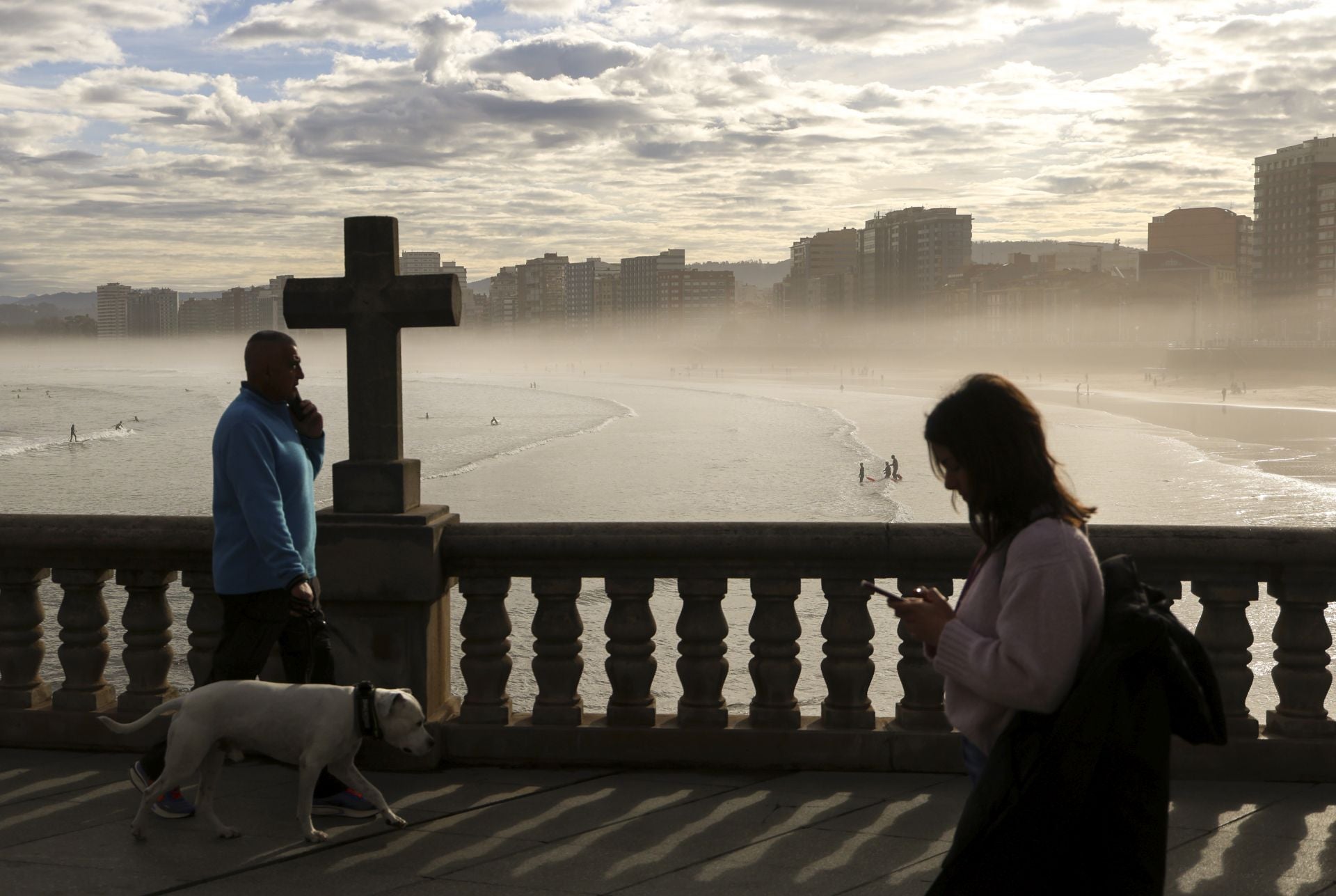 Puente de diciembre con llenazo de turistas en Asturias