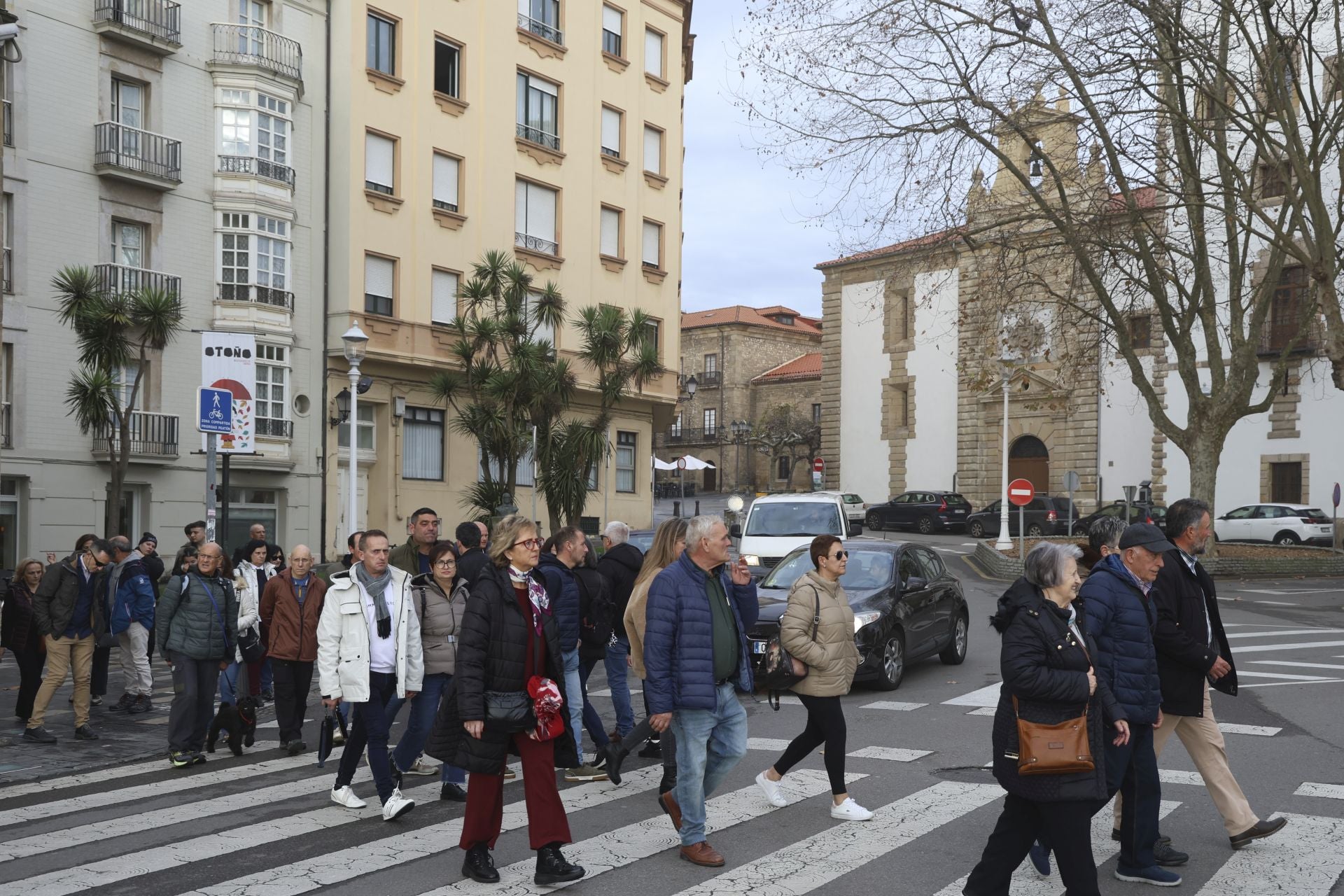 Puente de diciembre con llenazo de turistas en Asturias