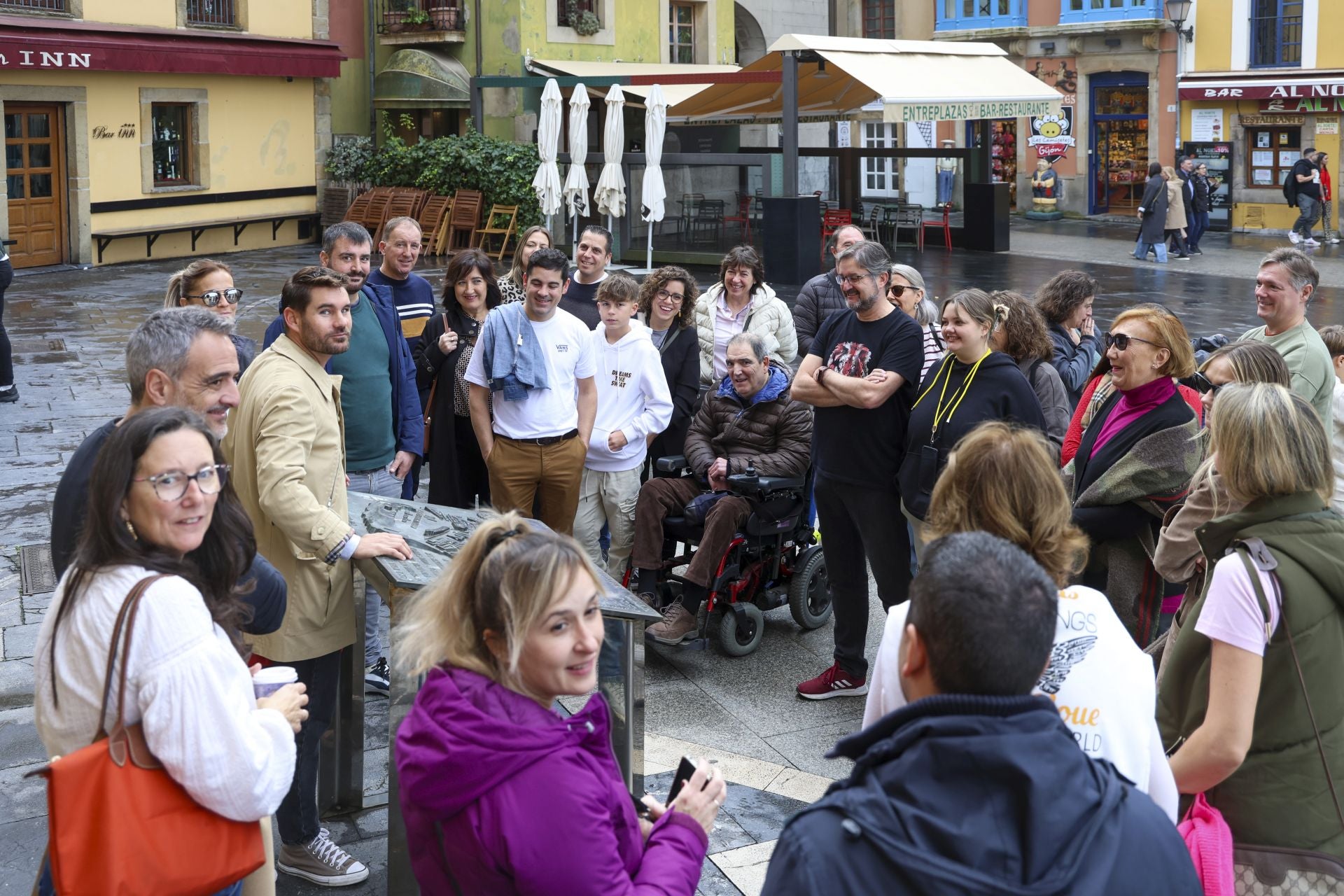 Puente de diciembre con llenazo de turistas en Asturias