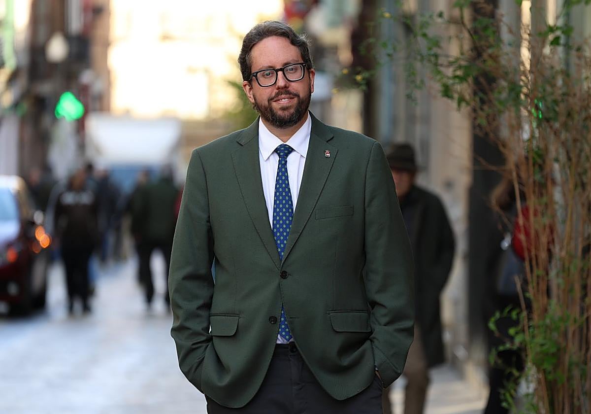 Noé Vega es abogado de profesión y se ha estrenado como concejal esta legislatura.