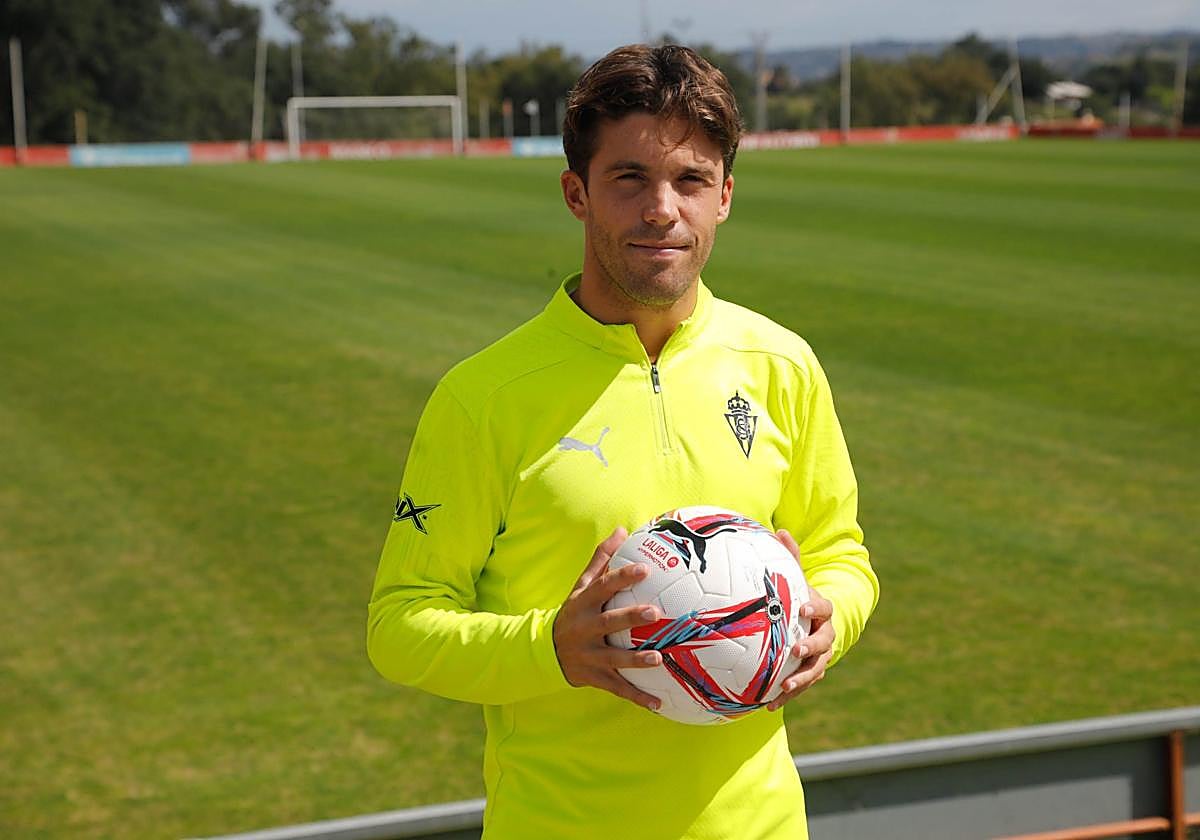 Nacho Méndez, posando para EL COMERCIO.