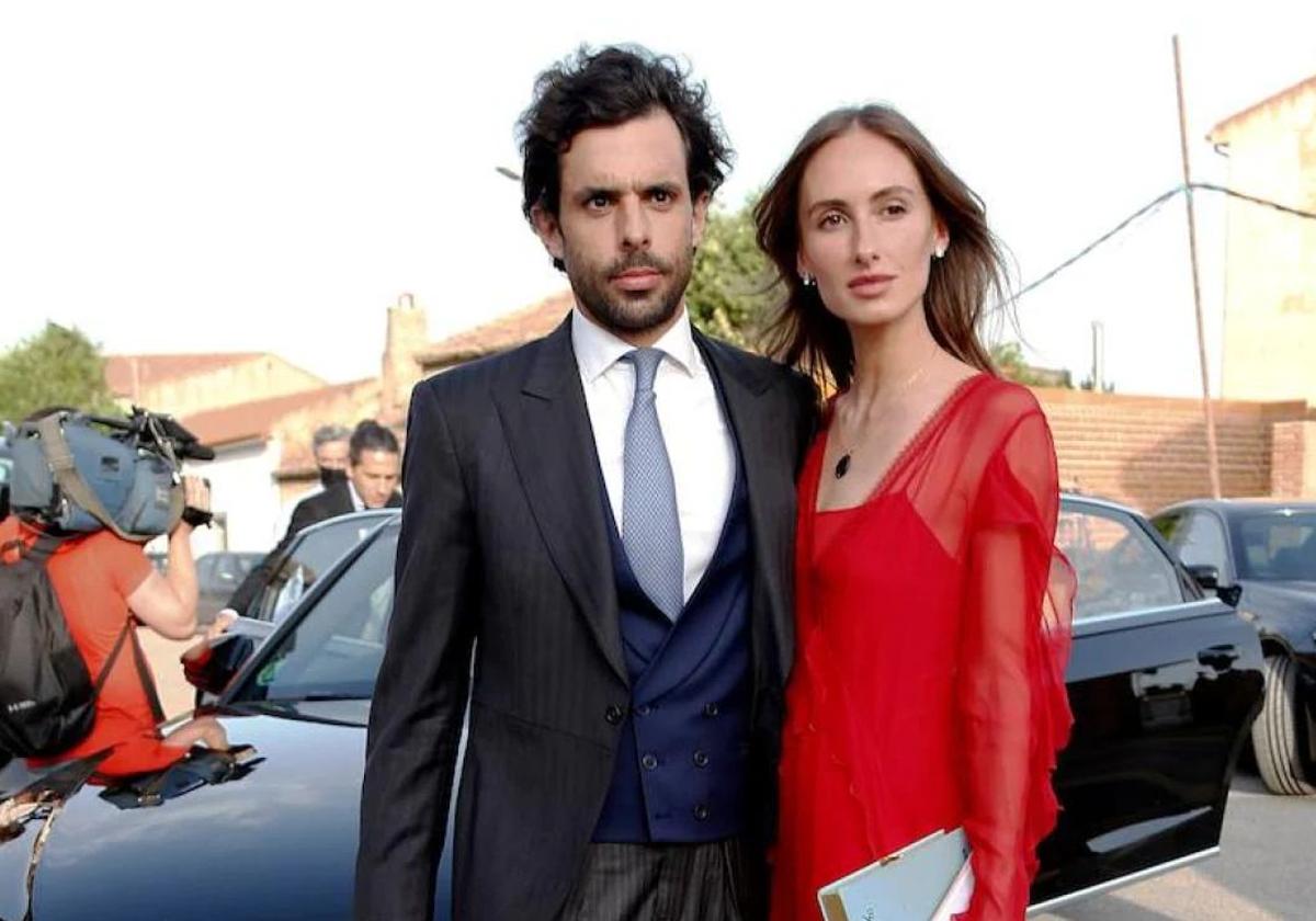 Alonso Aznar y Renata Collado.