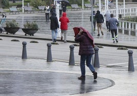 Vientos de invierno en Asturias: vendaval en la antesala a las nevadas