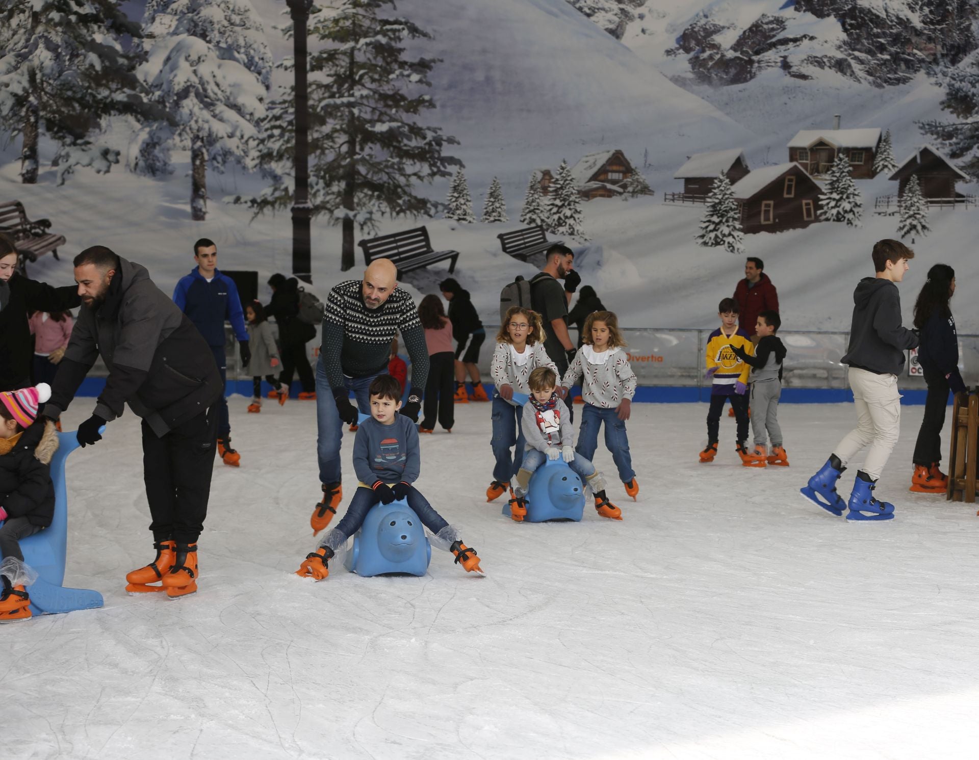 El puente de diciembre llena Gijón