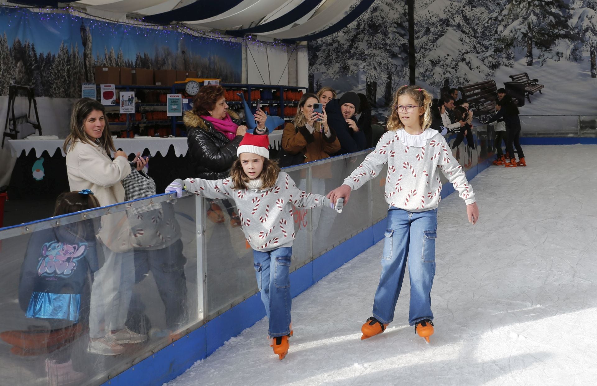 El puente de diciembre llena Gijón
