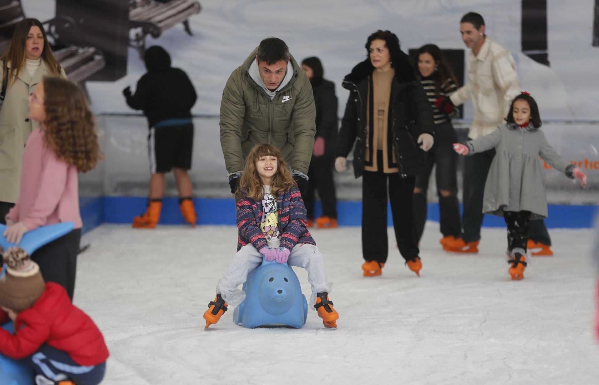 El puente de diciembre llena Gijón
