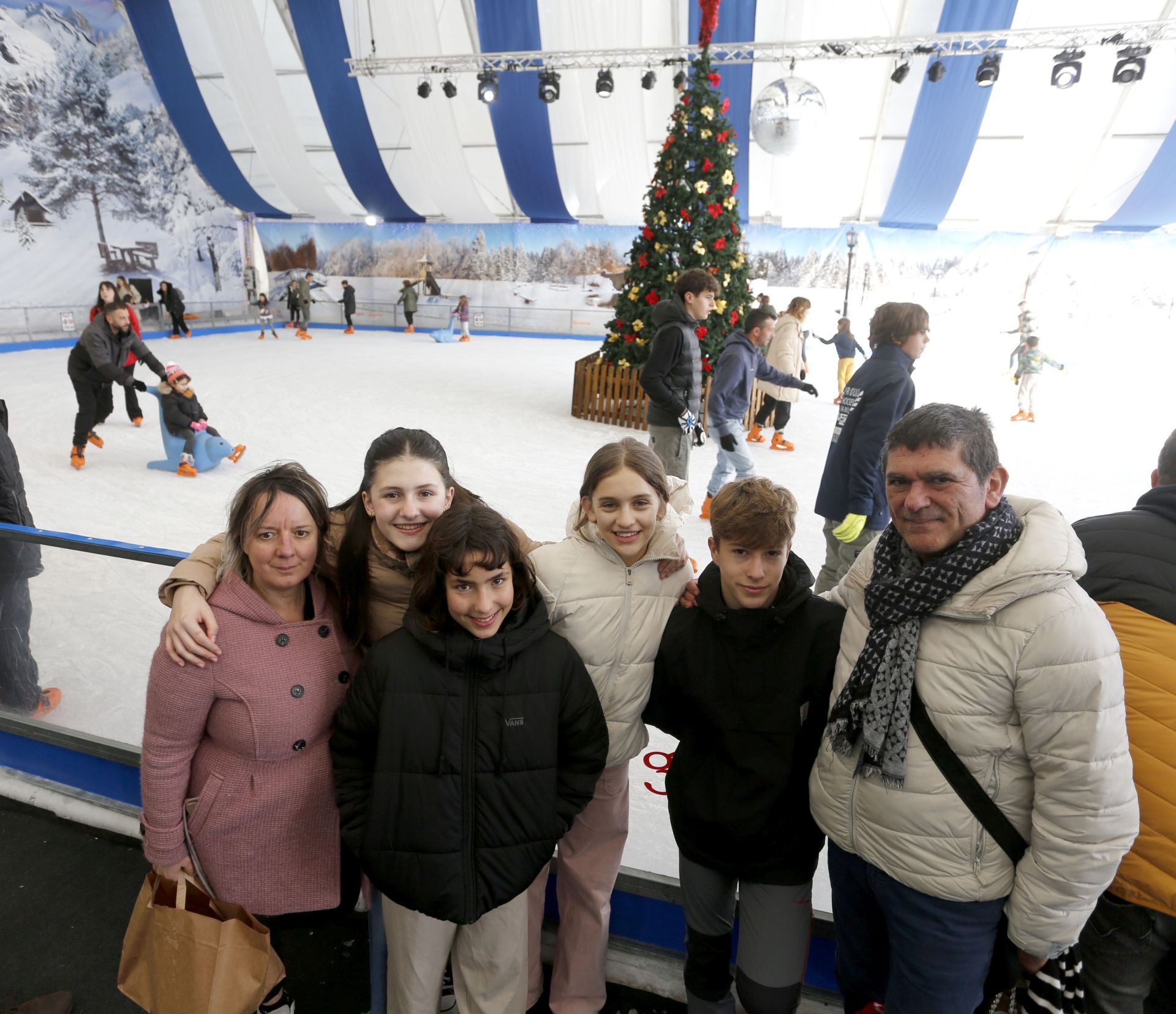 El puente de diciembre llena Gijón