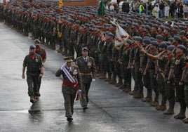 Cabo Noval celebra la Inmaculada, patrona de la Infantería