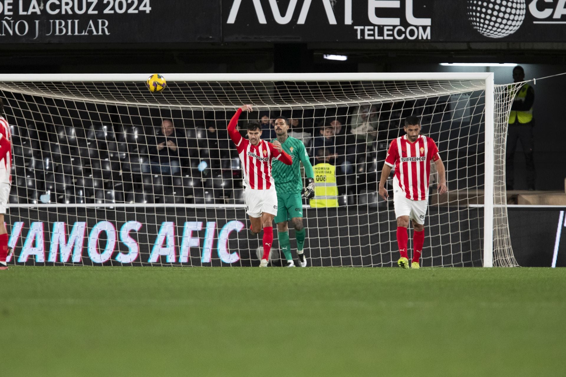 Las mejores jugadas del Cartagena - Sporting de Gijón