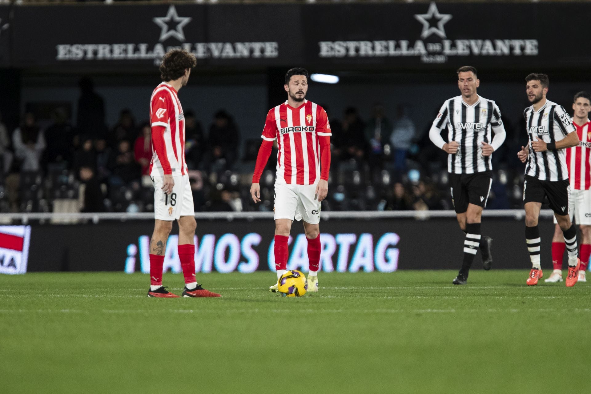 Las mejores jugadas del Cartagena - Sporting de Gijón