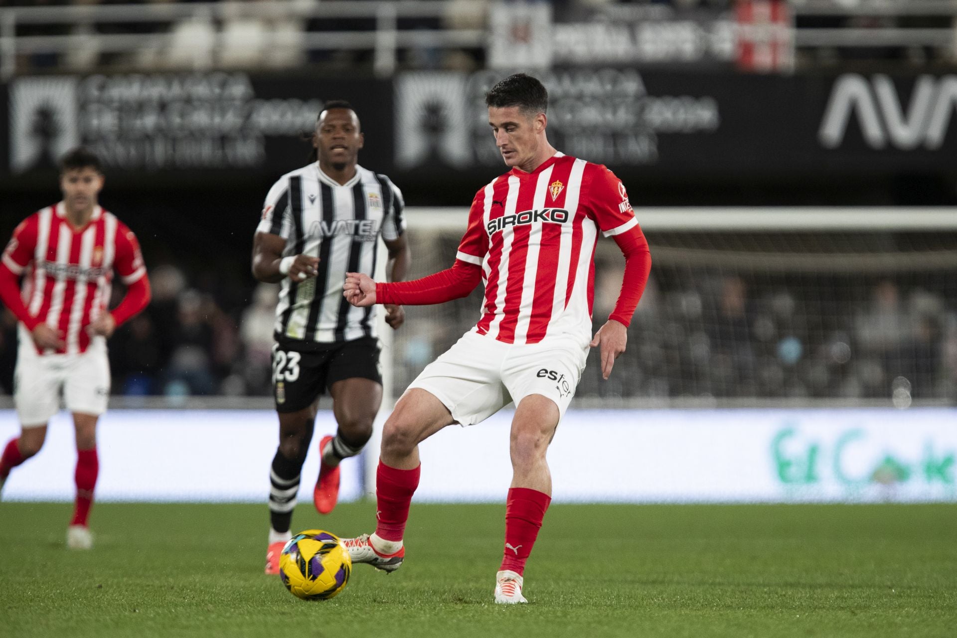 Las mejores jugadas del Cartagena - Sporting de Gijón