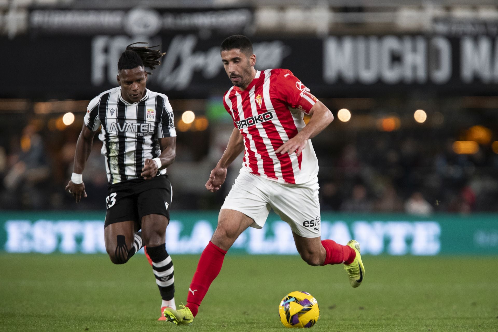 Las mejores jugadas del Cartagena - Sporting de Gijón