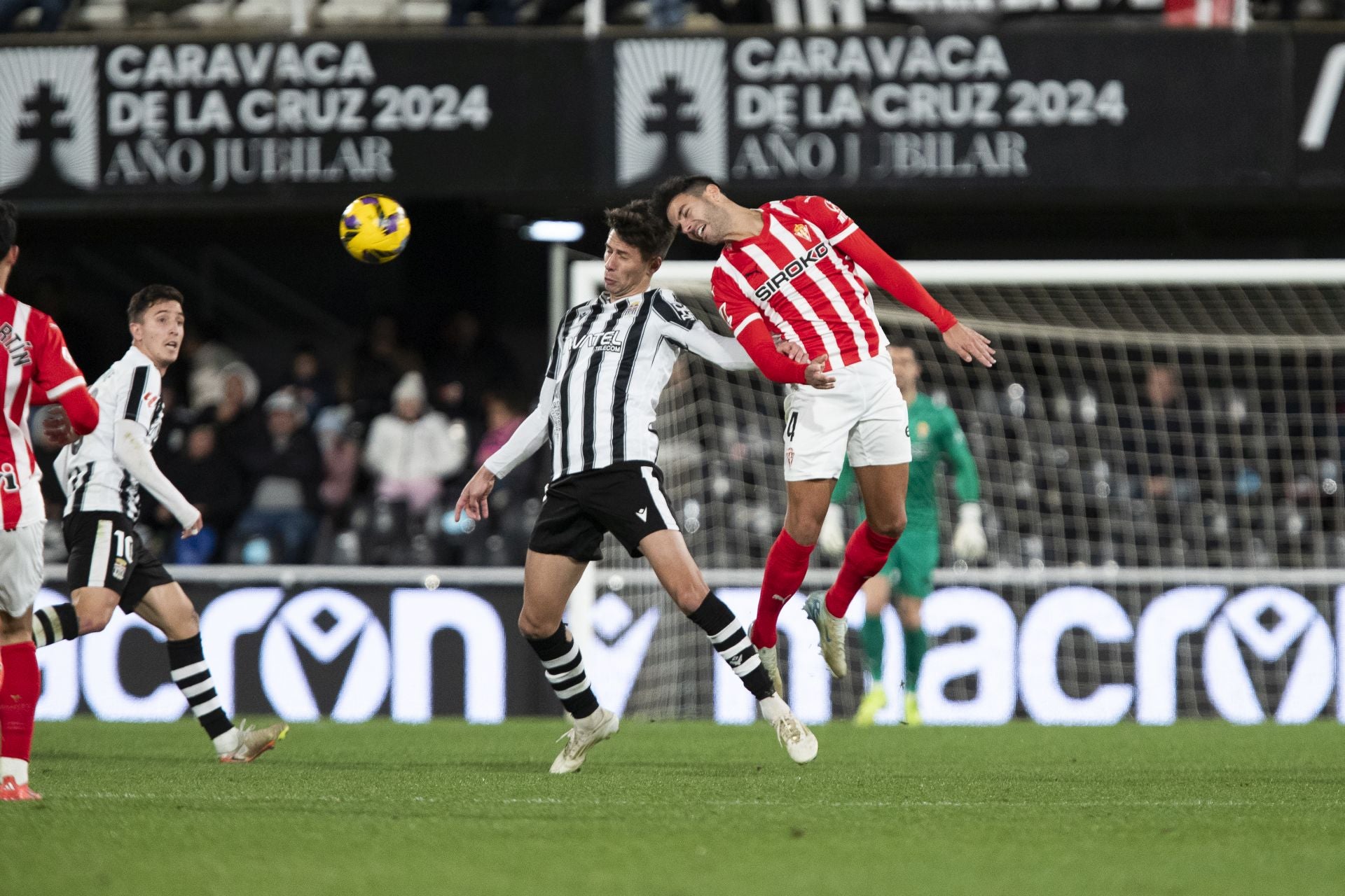 Las mejores jugadas del Cartagena - Sporting de Gijón