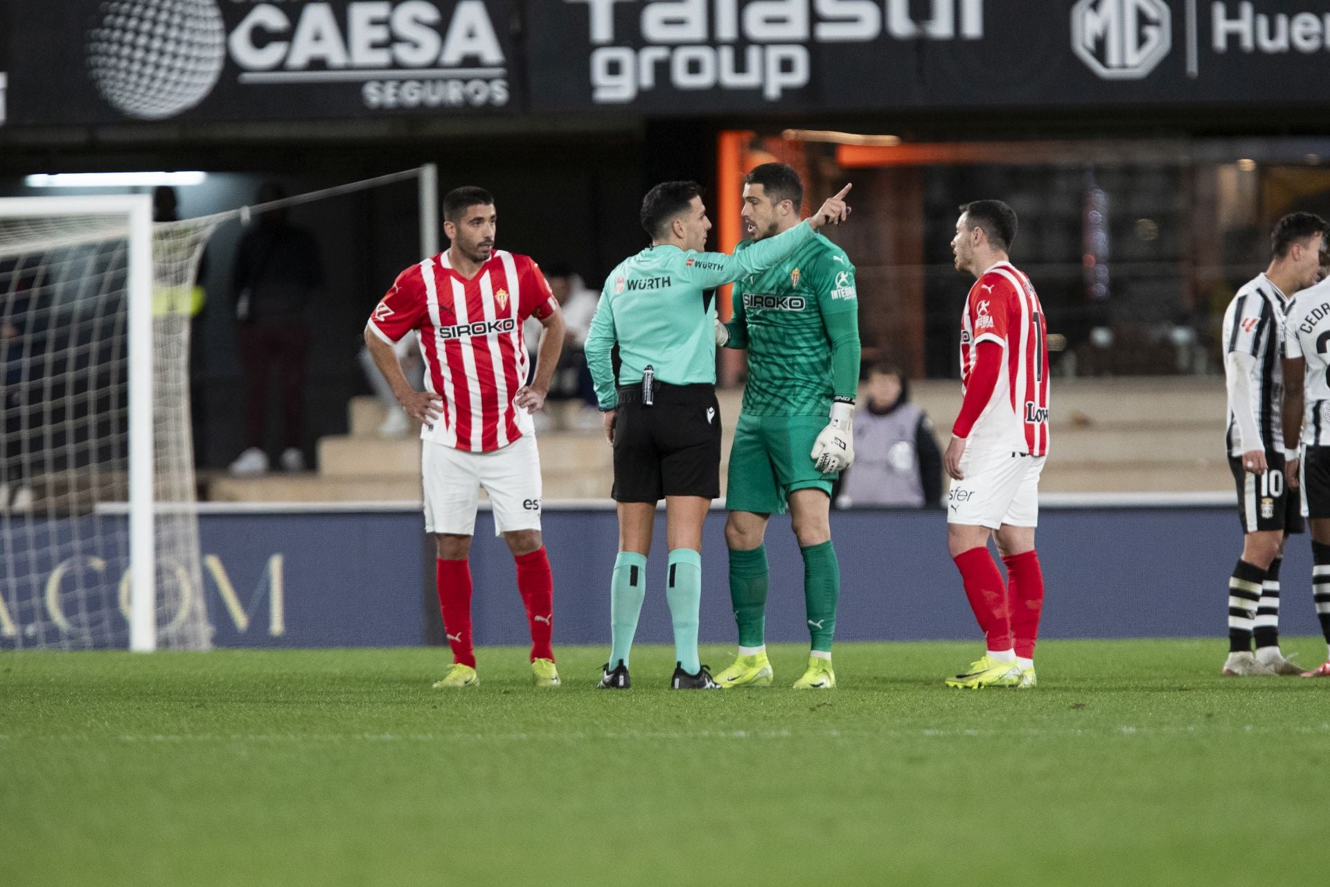Las mejores jugadas del Cartagena - Sporting de Gijón