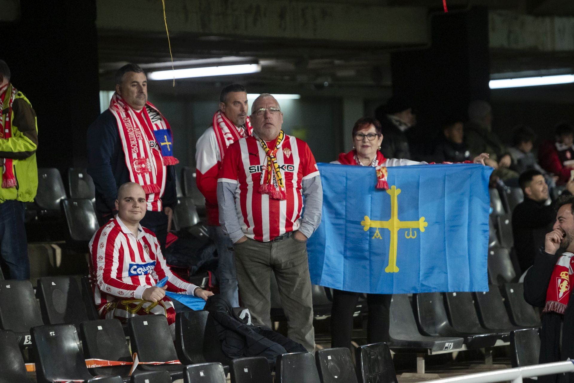 Las mejores jugadas del Cartagena - Sporting de Gijón