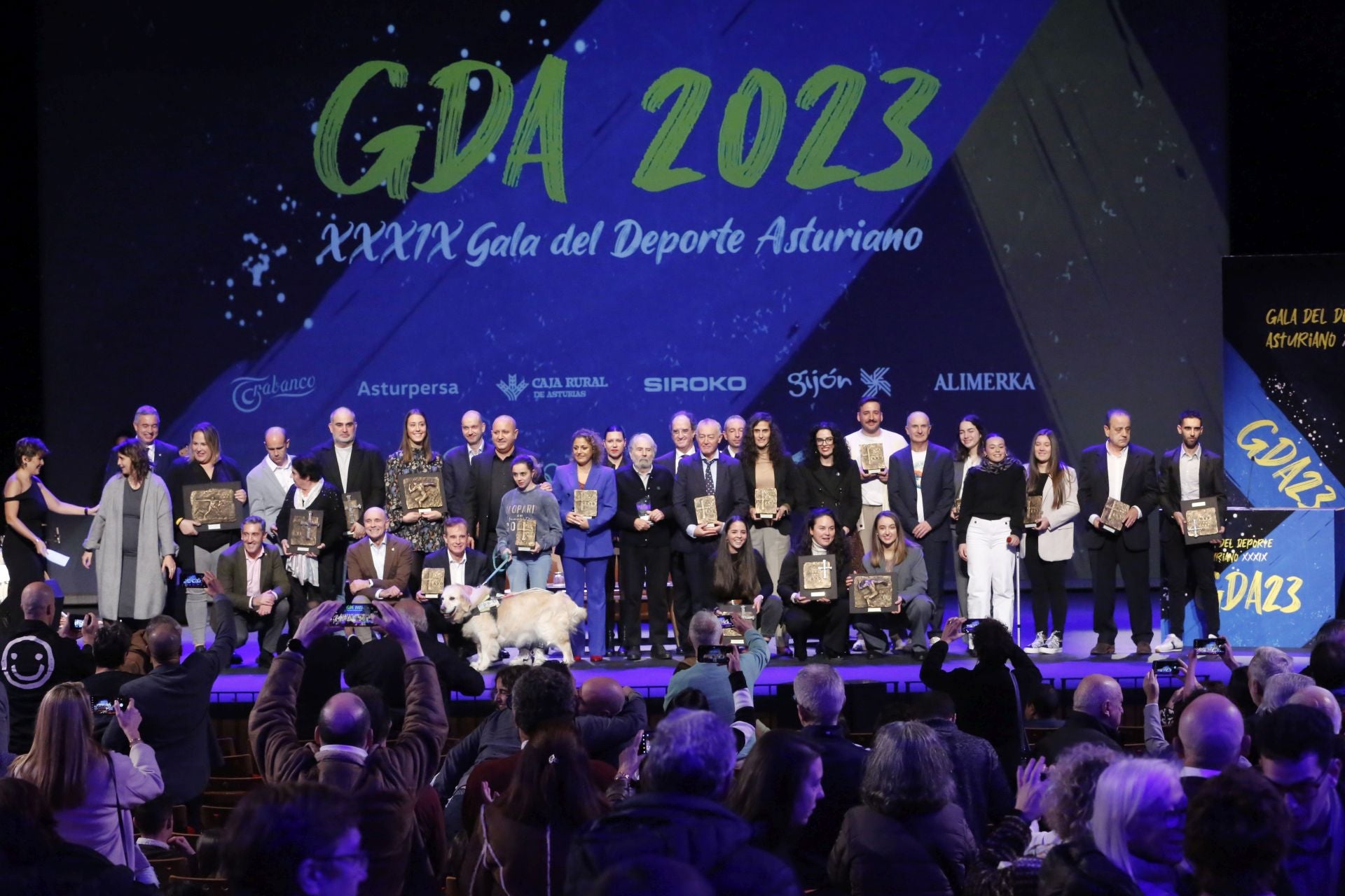 La gala del deporte asturiano en imágenes