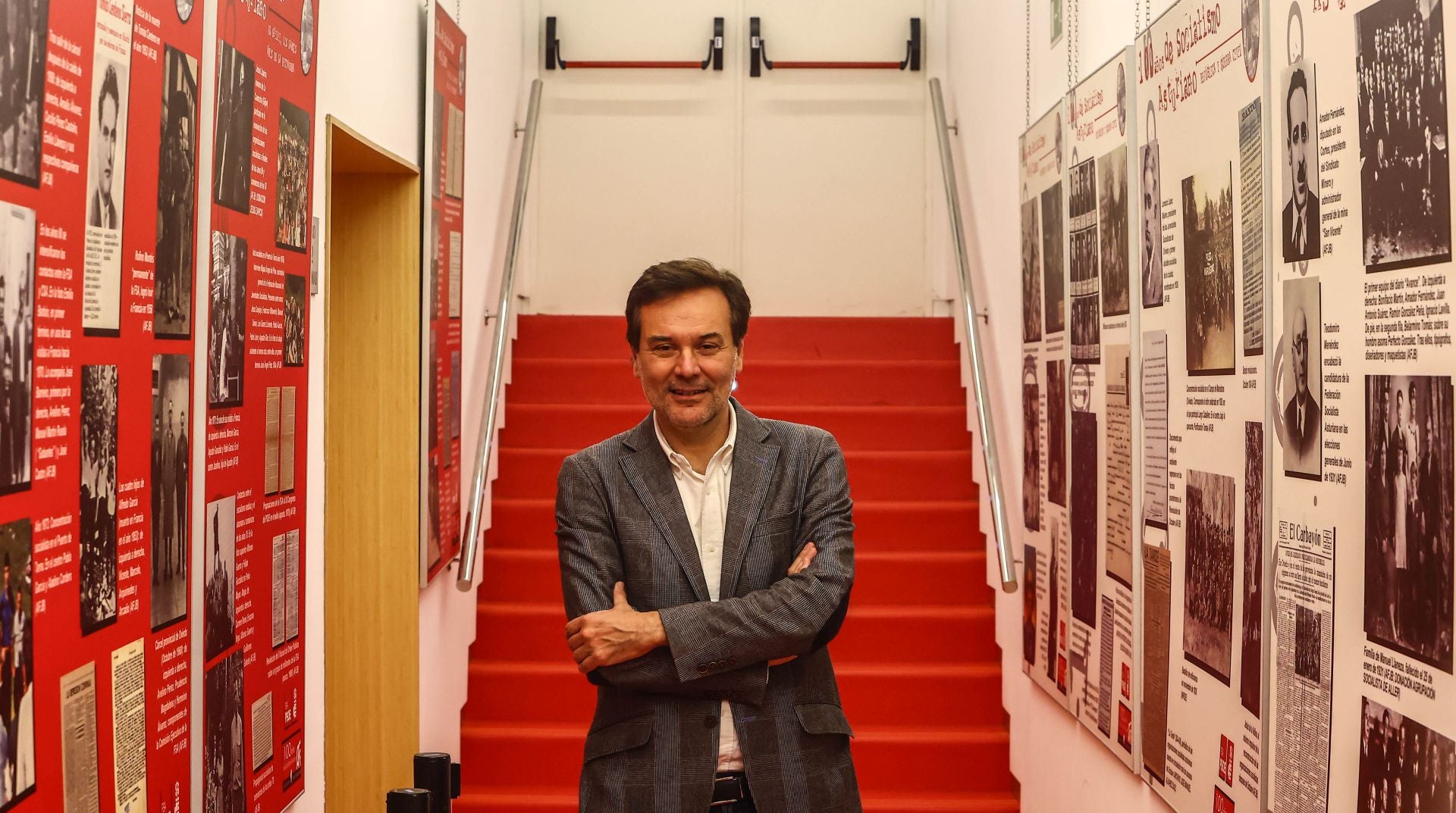 Francisco Blanco, presidente de Sepides.