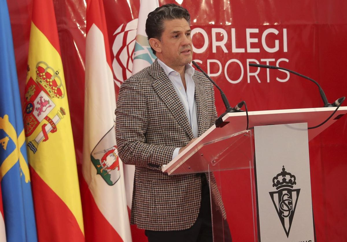 Alejandro Irarragorri estará en el domingo en El Molinón para ver el Sporting - Racing de Ferrol