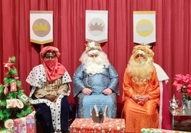 Los Reyes Magos en Muros de Nalón.