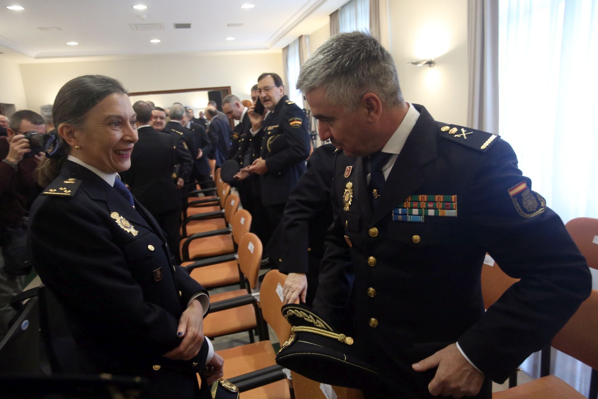 El nuevo jefe superior de la Policía Nacional de Asturias jura su cargo