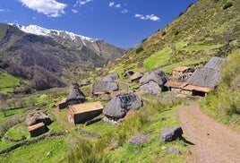 La braña de Pornacal.