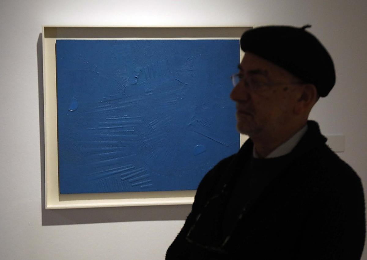 Imagen secundaria 1 - El Museo Casa Natal de Jovellanos reluce con el legado de Alejandro Mieres, un artista «que creó sus propios códigos»