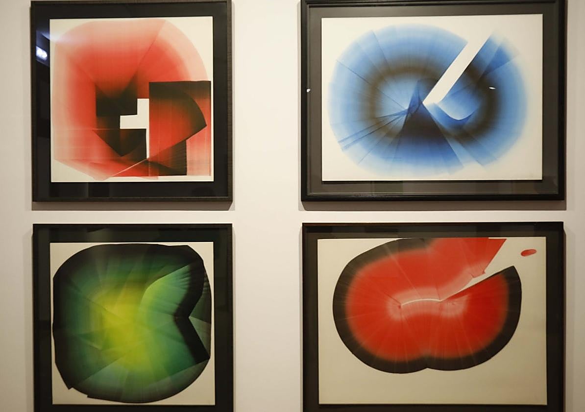 Imagen principal - El Museo Casa Natal de Jovellanos reluce con el legado de Alejandro Mieres, un artista «que creó sus propios códigos»