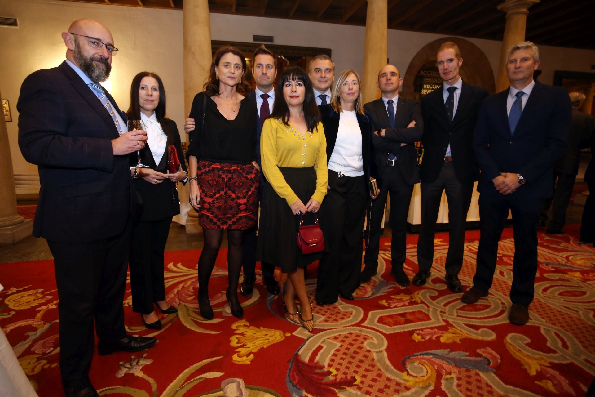 La cena solidaria &#039;Desde Asturias para Valencia&#039;, en imágenes