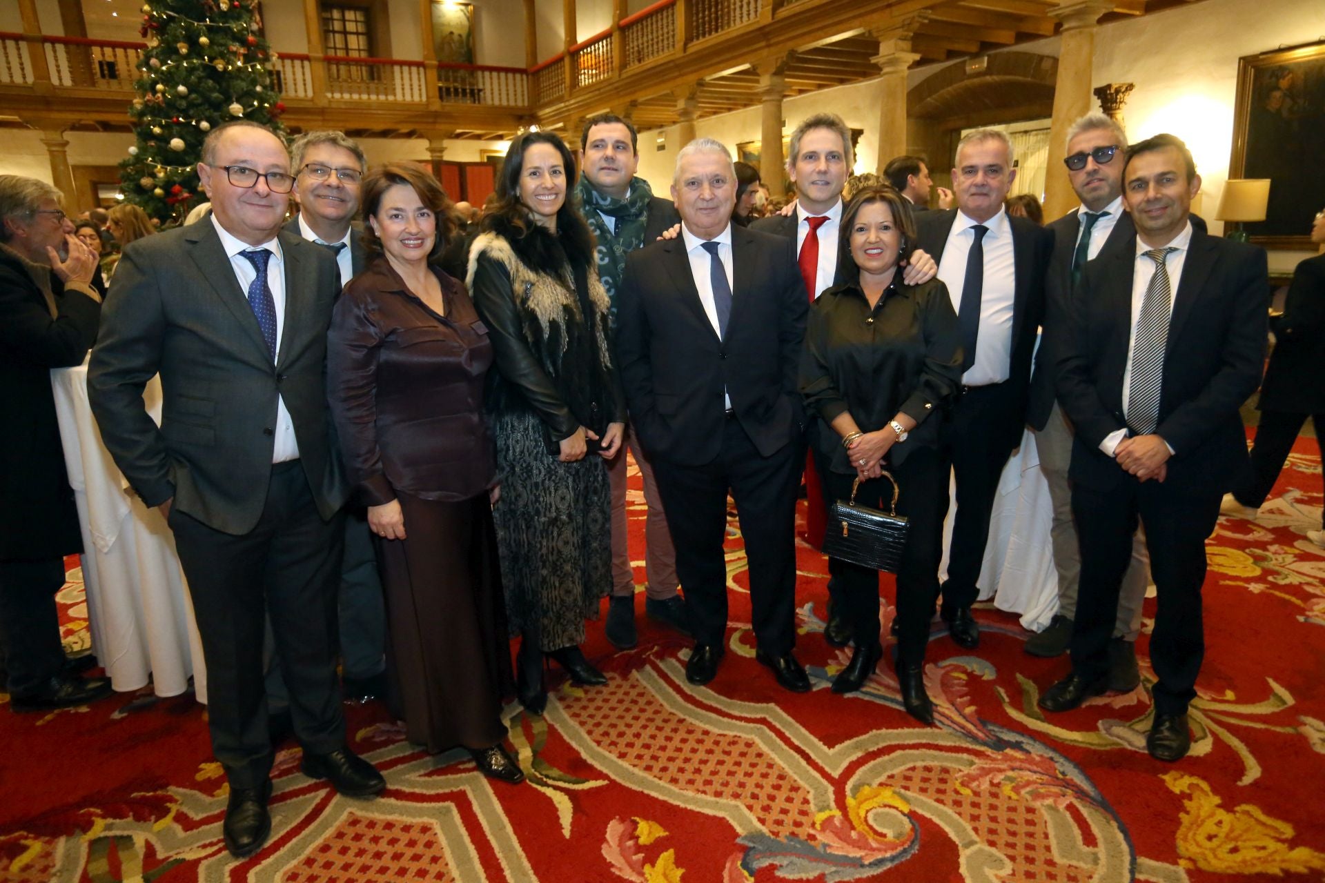 La cena solidaria &#039;Desde Asturias para Valencia&#039;, en imágenes