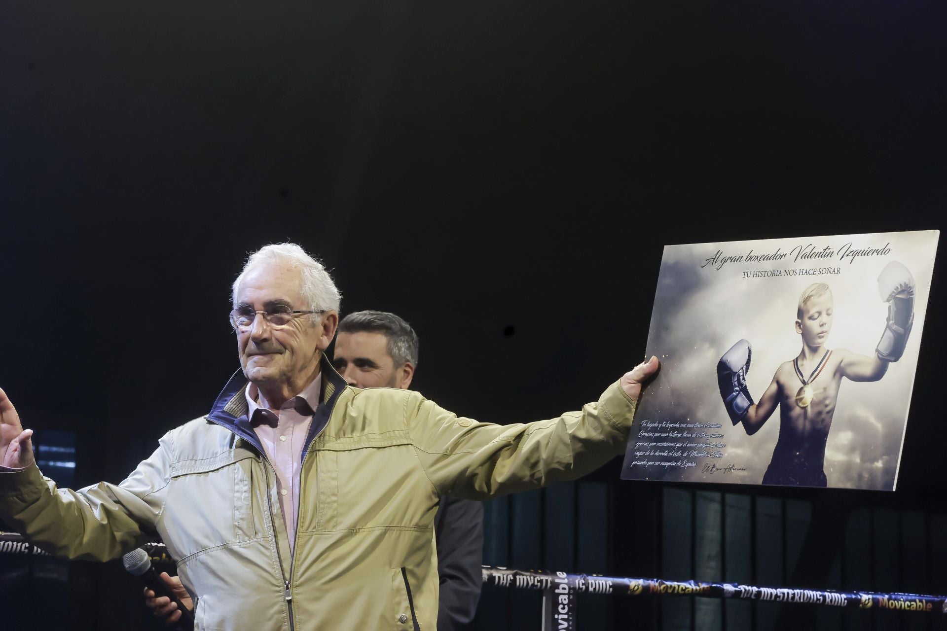 Las mejores fotos de los combates de boxeo de élite en Castrillón